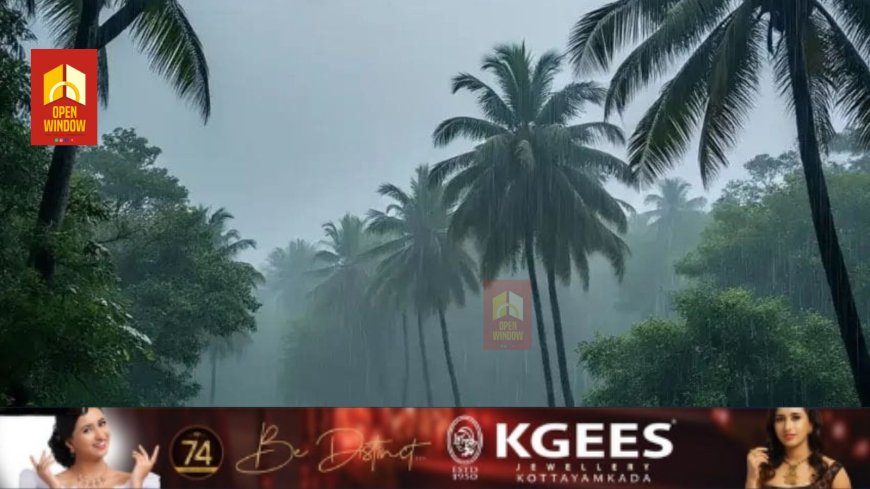 ഇന്ന് നാല് ജില്ലകളില്‍ ശക്തമായ മഴയും ഇടിമിന്നലും: ജാഗ്രതാ നിര്‍ദ്ദേശം