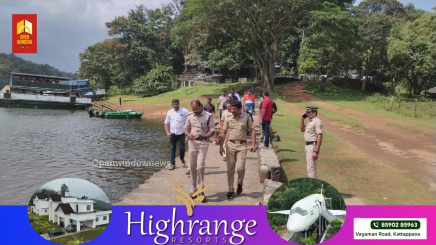 മുല്ലപ്പെരിയാർ ഡാമിൽ വ്യാജ ബോംബ് ഭീഷണി: പരിശോധന ശക്തമാക്കി പോലീസ്; മാധ്യമപ്രവർത്തകരെ തടഞ്ഞ വനംവകുപ്പ് ഉദ്യോഗസ്ഥനെതിരെ പ്രതിഷേധം