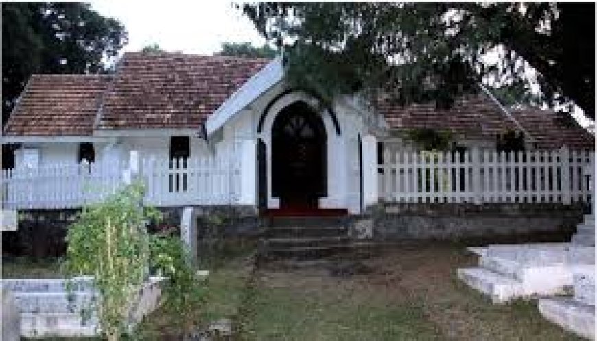 ചരിത്ര പ്രാധാന്യം നിറഞ്ഞ കുട്ടിക്കാനം പള്ളിക്കുന്ന് സെൻ്റ് ജോർജ് സിഎസ്ഐ ദേവാലയത്തെ (പഴയ ബ്രിട്ടിഷ് പള്ളി) പൈതൃക ടൂറിസം പദ്ധതിയിൽ ഉൾപ്പെടുത്തി സംസ്ഥാന സർക്കാർ ഒരു കോടി രൂപ അനുവദിച്ചു