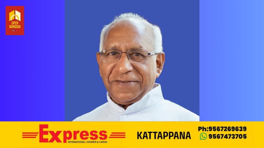 പൗരോഹിത്യ ജീവിതത്തിൽ 50 വർഷങ്ങൾ പിന്നിട്ട് ഫാ. ജോസ് പ്ലാച്ചിക്കൽ ; ജൂബിലി ആഘോഷം ഒക്ടോബർ 18ന്