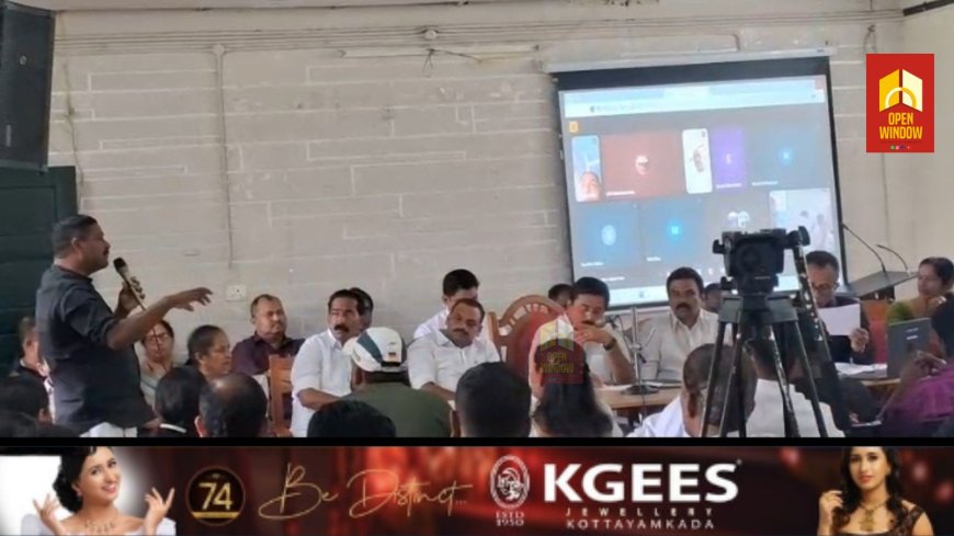 രണ്ട് ദിവസമായി തുടർന്ന അതിശക്തമായ  മഴയ്ക്ക് ഇടുക്കിയിൽ ശമനം.മുല്ലപ്പെരിയാർ ഡാമിലെ ജലനിരപ്പ് താഴ്ന്നു.മന്ത്രി റോഷി അഗസ്റ്റിന്റെ നേതൃത്വത്തിൽ  കുമളിയിൽ അവലോകന യോഗം ചേർന്നു