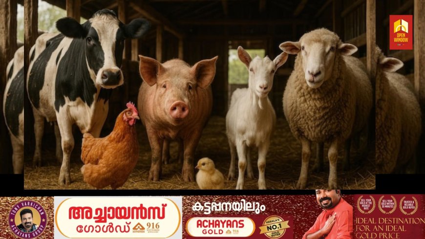 ഉപ്പുതറയിൽ വളർത്തുമൃഗ കടത്തൽ;വാഹനം പൊലീസ് പിടിച്ചെടുത്തു