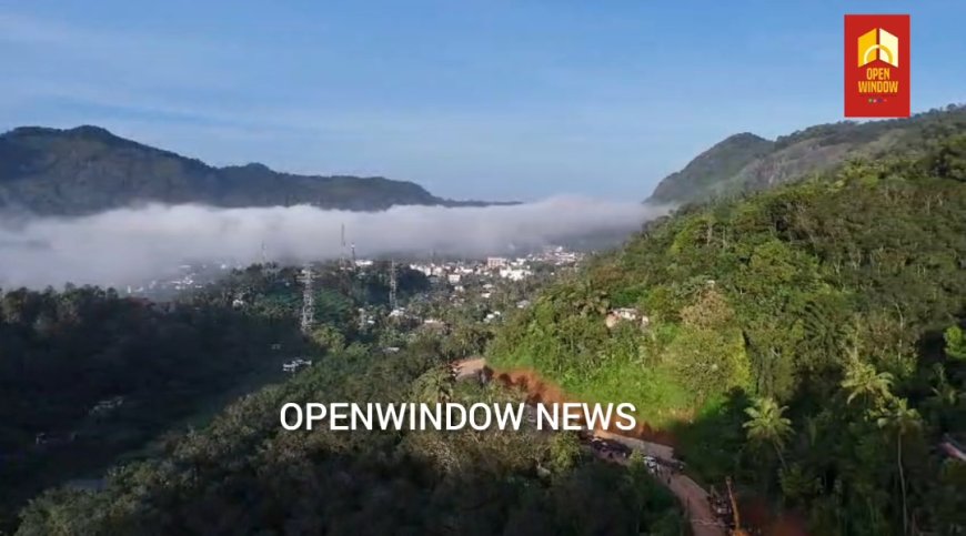 അടിമാലി മണ്ണിടിച്ചിൽ: ദേശിയപാത നിർമ്മാണം താത്കാലികമായി നിർത്തിവെക്കാൻ ജില്ലാ കളക്ടറുടെ ഉത്തരവ്