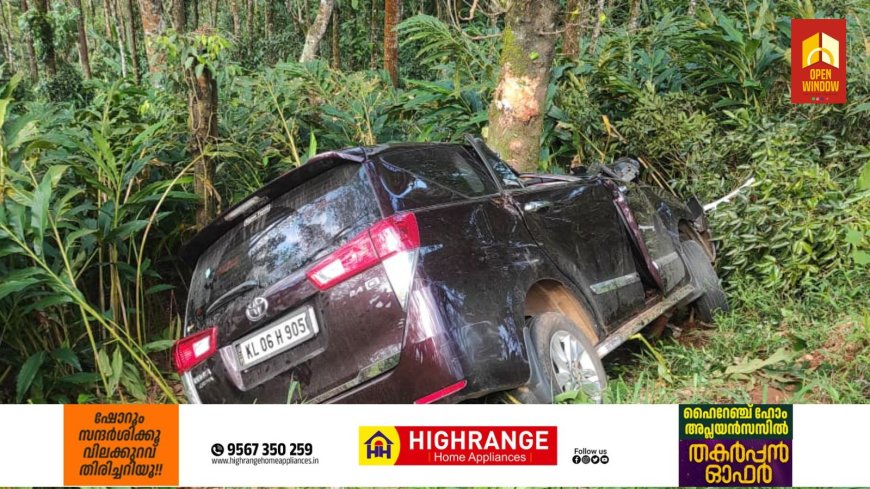 രാജകുമാരി ഇടമറ്റത്ത് വാഹനാപകടം; ഒരാൾ മരിച്ചു