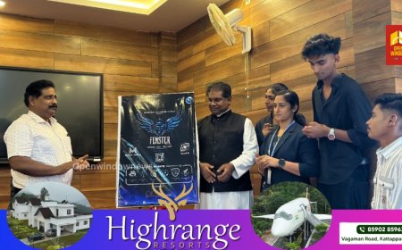 കാഞ്ചിയാർ ലബ്ബക്കട ജെ. പി. എം കോളേജിൽ 'ഫെൻസ്റ്റർ 2K25' -ൻ്റെ പോസ്റ്റർ പ്രകാശിപ്പിച്ചു