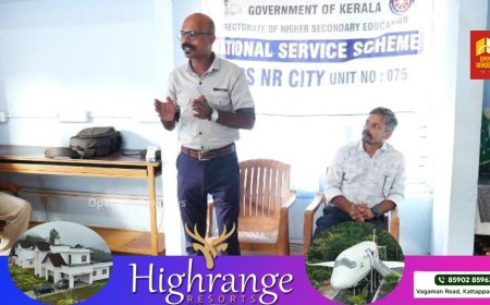 എന്‍ ആര്‍ സിറ്റി എസ് എന്‍ വി ഹയര്‍ സെക്കണ്ടറി സ്കൂളിലെ എന്‍ എസ് എസ് യൂണിറ്റിന്‍രെ നേതൃത്വവത്തില്‍ സോഷ്യല്‍മീഡിയായിലെ വ്യാജവാര്‍ത്തകളെ എങ്ങനെ തിരിച്ചറിയാം എന്ന വിഷയത്തില്‍ ക്ലാസ്സ് സംഘടിപ്പിച്ചു. മുതിര്‍ന്ന മാധ്യമ പ്രവര്‍‍ത്തകന്‍ സന്ദീപ് രാജാക്കാട് ക്ലാസ്സ് നയിച്ചു