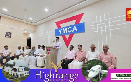 അഖിലലോക പ്രാർത്ഥനാവാരവും
വൈഎംസിഎ ഇടുക്കി സബ് റീജിയൺ തല ഉദ്ഘാടനവും കട്ടപ്പന യൂണിറ്റ് തല ഉദ്ഘാടനവും കട്ടപ്പന വൈഎംസിഎ ഹാളിൽ നടന്നു.