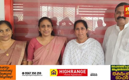 ഇടുക്കി ജില്ലാ പഞ്ചായത്ത്;കേരള  കോൺഗ്രസ്സ് (എം) സ്ഥാനാർത്ഥികളെ പ്രഖ്യാപിച്ചു