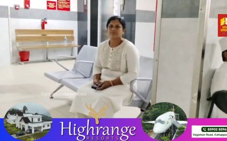 ബൈസൺവാലിയിൽ തെരഞ്ഞെടുപ്പ് പ്രചരണത്തിനിടെ  സ്ഥാനാർത്ഥിക്ക് നായയുടെ കടിയേറ്റു.