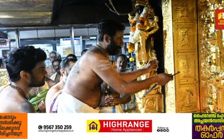 വൃശ്ചികപ്പുലരിയിൽ ശബരിമലയിൽ ഭക്തർക്ക് ദർശന പുണ്യം