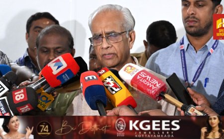 പമ്പയിലെത്തുന്ന തീര്‍ത്ഥാടകര്‍ക്ക് വേഗത്തില്‍ ദര്‍ശനത്തിന് സൗകര്യമൊരുക്കും :
ദേവസ്വം ബോര്‍ഡ് പ്രസിഡന്റ് കെ ജയകുമാര്‍