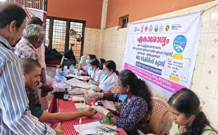 ഏലപ്പാറയിൽ മെഗാ സ്ക്രീനിംഗ് ക്യാമ്പ് സംഘടിപ്പിച്ചു