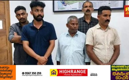 75 കിലോഗ്രാം ചന്ദനവുമായി ഇടുക്കി സ്വദേശികൾ പിടിയിൽ; പ്രതികളെ പിടികൂടിയത് ഇരട്ടയാറിലെ വീട്ടിൽ നിന്ന്
