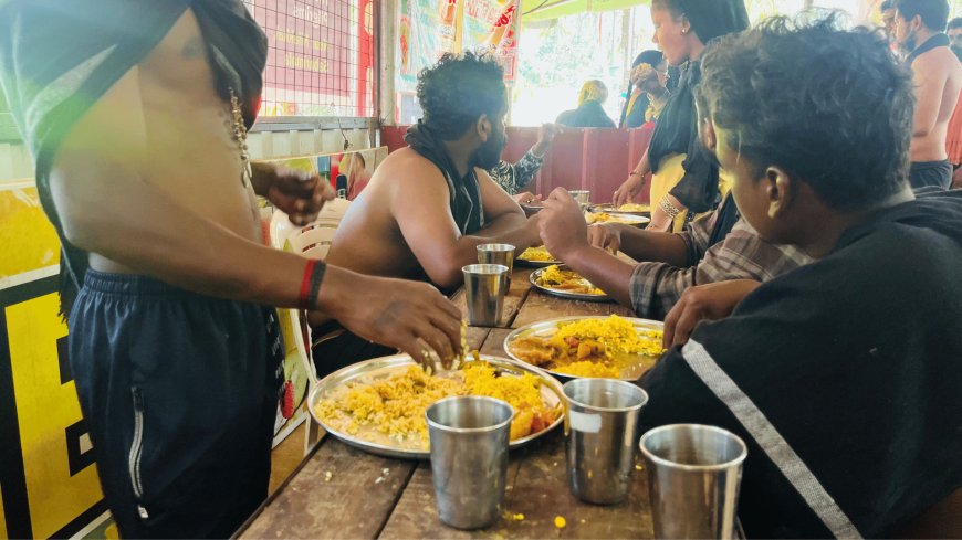 ശബരിമല മഹോത്സവം: ഹോട്ടലുകളിലെ വില നിശ്ചയിച്ചു