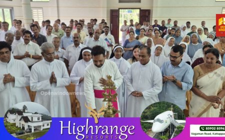 ജനാധിപത്യവും മതേതരത്വവും സംരക്ഷിക്കാൻ സമുദായം ശക്തമായ ഇടപെടലുകൾ നടത്തണം: മാർ ജോൺ നെല്ലിക്കുന്നേൽ