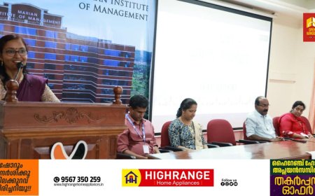 മരിയന്‍ കോളേജില്‍ 'യൂത്ത് വോട്ടിങ് ഫെസ്റ്റിവല്‍ ' സംഘടിപ്പിച്ചു