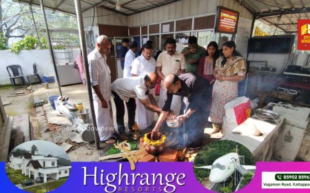 കട്ടപ്പന നരിയംപാറ പുതിയകാവ് ദേവീക്ഷേത്രത്തിൽ പൊങ്കാല മഹോത്സവം നടന്നു;
ക്ഷേത്രം മേൽശാന്തി വിഷ്ണു മാമ്പള്ളി പൊങ്കാല അടുപ്പിലേക്ക് ഭദ്രദീപം പകർന്നു നൽകി.
വൈകിട്ട് 11111 ദീപങ്ങൾ തെളിയിക്കുന്ന കാർത്തിക വിളകക്ക്  തെളിക്കും