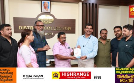 ഇടുക്കി ജില്ലാ ഇലക്ഷന്‍ ഗൈഡ് ജില്ലാ കളക്ടര്‍ ഡോ. ദിനേശന്‍ ചെറുവാട്ട് പ്രകാശനം ചെയ്തു