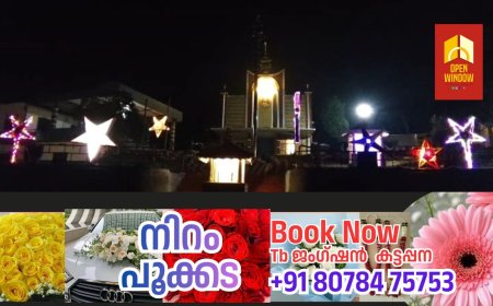 യേശുക്രിസ്തുവിന്റെ ജനനത്തെ വരവേൽക്കുവാൻ ഒരുങ്ങി കട്ടപ്പന തൊവരയാർ ഇൻഫന്റ് ജീസസ് ദേവാലയം.
ഇടവകയിലെ കുടുംബ കൂട്ടായ്മകളുടെ നേതൃത്വത്തിൽ നക്ഷത്രങ്ങൾ നിർമ്മിച്ച് പള്ളി അങ്കണത്തിൽ സ്ഥാപിച്ച് നക്ഷത്ര ഗ്രാമം ഒരുക്കിയാണ് ഈ ക്രിസ്തുമസിനെ വരവേൽക്കുവാൻ ഇടവകയും ഇടവക ജനങ്ങളും ഒരുങ്ങിയത്.