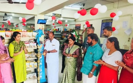 സപ്ലൈകോ ക്രിസ്മസ്-പുതുവത്സര ഫെയര്‍ തുടങ്ങി