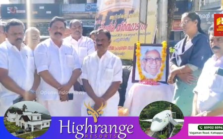 വെല്ലുവിളികളെയും പ്രതിസന്ധികളെയും പുഞ്ചിരിയോടെ നേരിട്ട കേരള രാഷ്ട്രീയത്തിലെ അപൂർവവ്യക്തിത്വം ആണ് കെ കരുണാകരൻ എന്ന് എ ഐ സി സി അംഗം അഡ്വ: ഇ എം അഗസ്തി