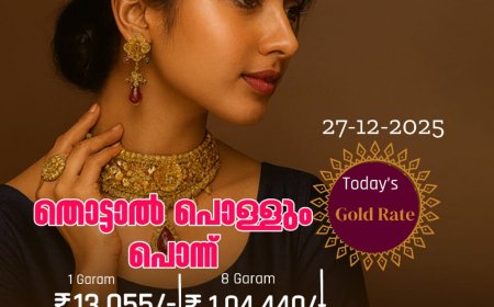 സ്വർണത്തിന് വൈകിട്ട് വീണ്ടും വില കൂടി; ഗ്രാം 13,000 ഭേദിച്ചു, വെള്ളിക്കും റെക്കോർഡ്