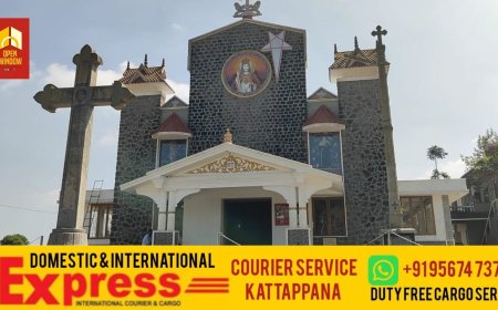 ഉപ്പുതറ കോതപാറ രാജഗിരി ക്രിസ്തുരാജ് ദേവാലയ തിരുനാൾ ജനുവരി 1 മുതൽ 4 വരെ തീയതികളിൽ നടക്കും