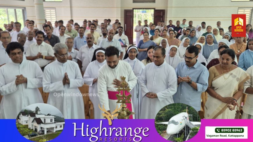 ജനാധിപത്യവും മതേതരത്വവും സംരക്ഷിക്കാൻ സമുദായം ശക്തമായ ഇടപെടലുകൾ നടത്തണം: മാർ ജോൺ നെല്ലിക്കുന്നേൽ