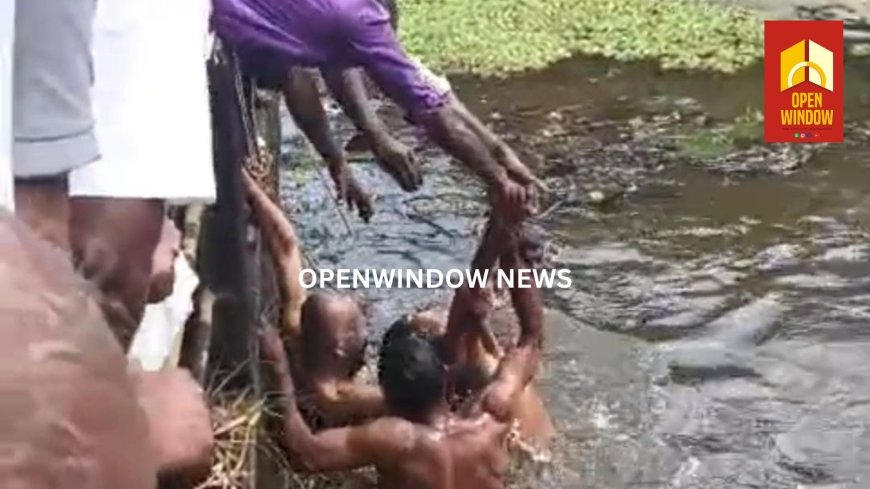 വോട്ട് ചെയ്ത മടങ്ങിയ യുവാവ് ചെക്ക് ഡാമിൽ മുങ്ങിമരിച്ചു.
ഇടുക്കി കരുണാപുരം ചാലക്കുടിമേട് സ്വദേശി ശ്രീജിത്ത് (20) ആണ് മരിച്ചത്