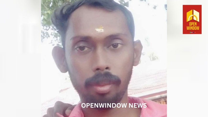 തൊടുപുഴയിൽ യുവാവ് തോട്ടിൽ വീണ് മരിച്ചു.