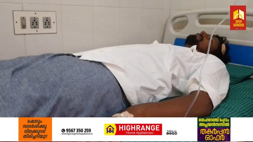 കട്ടപ്പന നഗരസഭ തെരഞ്ഞെടുപ്പുമായി ബന്ധപ്പെട്ടുണ്ടായ  വാക്കു തർക്കത്തിൽ യൂത്ത് കോൺഗ്രസ് പ്രവർത്തകന് വെട്ടേറ്റു. കുന്തളംപാറ വട്ടുകുന്നേൽ പടി പുത്തൻപുരക്കൽ പ്രിൻസിനാണ് തലയ്ക്ക് വെട്ടേറ്റത്