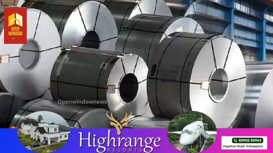 സ്റ്റീല്‍ ഉല്‍പ്പന്നങ്ങള്‍ക്ക് ഇറക്കുമതി തീരുവ ചുമത്തി ഇന്ത്യ; ചൈനയ്ക്കും വിയറ്റ്നാമിനും നേപ്പാളിനും ബാധകം