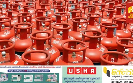 പുതുവർഷത്തിൽ ഇരുട്ടടിയായി എൽപിജി വില വർധന; വാണിജ്യ സിലിണ്ടറിന് കുത്തനെ കൂട്ടിയത് 111 രൂപ