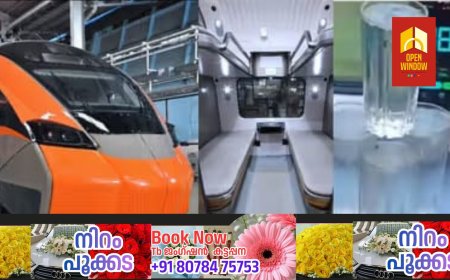 രാജ്യത്തെ ആദ്യ വന്ദേഭാരത് സ്ലീപ്പർ ട്രെയിൻ സർവീസ് പ്രഖ്യാപിച്ച് റെയിൽവേ മന്ത്രി, നിരക്കുകൾ ഇങ്ങനെ; പരീക്ഷണ ഓട്ടത്തിൽ 180 കി.മീ വേഗത