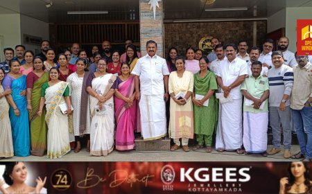 കട്ടപ്പന പൗരാവലിയുടെ നേതൃത്വത്തിൽ കട്ടപ്പന നഗരസഭ കൗൺസിലർമാർക്ക് സ്വീകരണം നൽകി