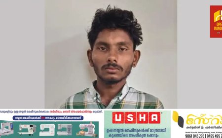 വീട്ടുമുറ്റത്ത് കളിക്കവേ കുട്ടിയുടെ വായ പൊത്തി സ്വര്‍ണ കമ്മല്‍ കവരാൻ ശ്രമം; യുവാവിനെ നാട്ടുകാര്‍ പിടികൂടി