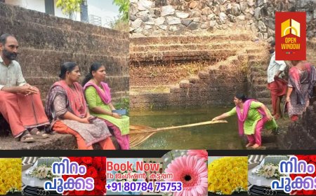 തൊഴിലുറപ്പ് തൊഴിലാളികള്‍ പായസം കുടിക്കാൻ ക്ഷേത്രത്തിലെത്തി; അച്ഛനും മകള്‍ക്കും പുതുജീവൻ നല്‍കി നാട്ടിലെ താരങ്ങളായി