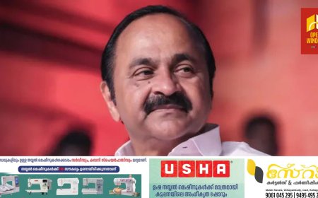 പുനർജ്ജനി പദ്ധതി: വി ഡി സതീശനെതിരെ സിബിഐ അന്വേഷണത്തിന് വിജിലൻസിന്റെ ശുപാർശ; റിപ്പോർട്ട് മുഖ്യമന്ത്രിക്ക് കൈമാറി