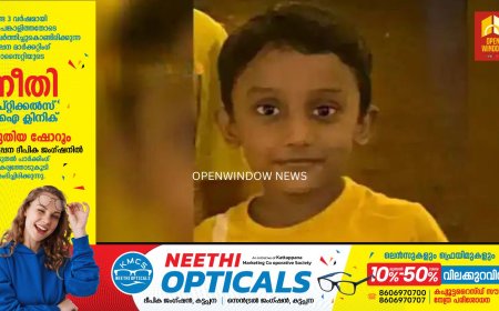 വീടുപണിക്ക് സൂക്ഷിച്ച ജനല്‍ കട്ടള ദേഹത്ത് വീണു; ഒന്നാം ക്ലാസ് വിദ്യാര്‍ഥിക്ക് ദാരുണാന്ത്യം