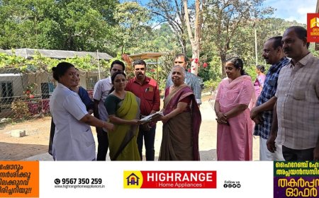 ഉപ്പുതറ സർക്കാർ ആശുപത്രി പൊതുജനങ്ങളുടെ സേവന സന്നദ്ധതയിൽ മാതൃകയാവുന്നു. ആശുപത്രിയുടെ മികവിനായി സുമനസുകൾ കയ്യയച്ച് സംഭാവനകൾ നൽകുകയാണ്.