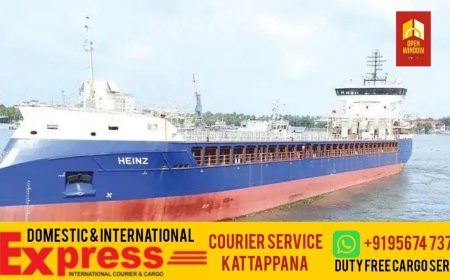 ആദ്യ വിവിധോദ്ദേശ കപ്പലായ 'എംഎസ് ഹെയ്ന്‍സ്' കൈമാറി