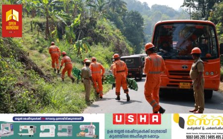 മണ്ണിടിച്ചില്‍: മോക്ക്ഡ്രില്‍ സംഘടിപ്പിച്ചു