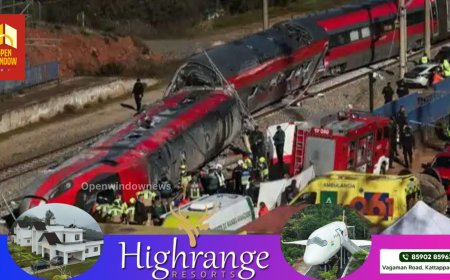 സ്പെയിനിലെ ട്രെയിൻ അപകടം: മരണം 40 ആയി