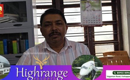 ലോക മലയാളി സംഘടനയായ അക്ഷരായനം സംസ്ഥാനത്തെ മികച്ച ലൈബ്രറേറിയനായി അയ്യപ്പൻ  കോവിൽ പഞ്ചായത്ത് ലൈബ്രറേറിയൻ അഭിലാഷിനെ തിരഞ്ഞെടുത്തു