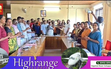 സംസ്ഥാന സ്കൂൾ കലോത്സവത്തിൽ സംസ്കൃതോത്സവത്തിൽ ഓവറോൾ ചാമ്പ്യന്മാരെ ആദരിച്ചു