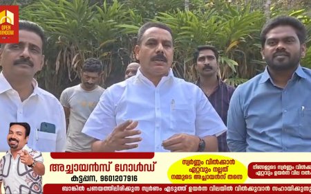 മന്ത്രി റോഷി അഗസ്റ്റിൻ്റെ ഗ്രാമീണ റോഡ് വികസന പദ്ധതിയിലെ ഫണ്ട് വിനിയോഗിച്ച് കട്ടപ്പന കല്യാണത്തണ്ടിൽ നിർമ്മിക്കുന്ന രണ്ട് റോഡുകളുടെ ടെണ്ടർ നടപടികൾ തുടങ്ങി.
വൺ ടൈം  നിർമ്മാണ പ്രവർത്തന കരാറിൽ പൊതുമരാമത്ത് വകുപ്പാണ് ഈ റോഡ് നിർമ്മിക്കുന്നത്.
റോഡുകളുടെ നിർമ്മാണത്തിനായി 360 ഓളം കോടി രൂപയാണ് അനുവദിച്ചിരിക്കുന്നത്