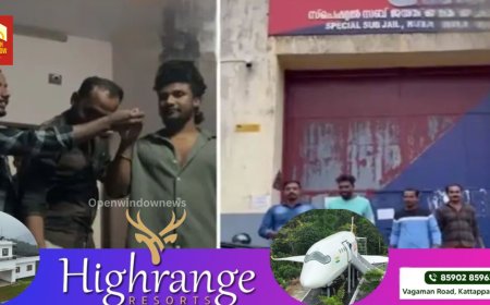 ജയിലില്‍ നിന്ന് പുറത്തിറങ്ങിയതിന് കേക്ക് മുറിച്ച്‌ ആഘോഷം; ക്രിമിനലുകള്‍ക്ക് സിപിഎം വക സ്വീകരണം