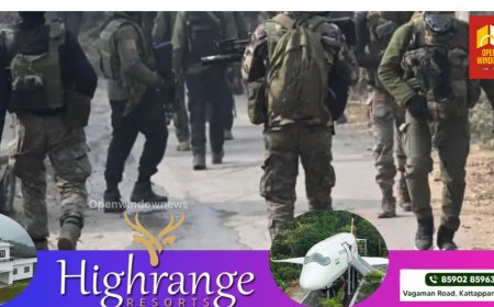 ജമ്മുകാഷ്മീരില്‍ സുരക്ഷാസേനയും ഭീകരരും തമ്മില്‍ ഏറ്റുമുട്ടല്‍