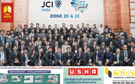 ജെ.സി.ഐ സംയുക്ത പ്രസിഡൻഷ്യൽ അക്കാദമി തേക്കടിയിൽ സമാപിച്ചു; നാഷണൽ പ്രസിഡന്റ് ജെ.എഫ്.ജി. ഭരത് എൻ. ആചാര്യ മുഖ്യാതിഥിയായി