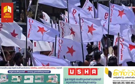 മതേതരത്വം സംരക്ഷിക്കാനും വര്‍ഗീയതയെ ചെറുക്കാനും എക്കാലവും ശക്തമായ നിലപാട് സ്വീകരിക്കുന്ന യുവജന സംഘടനയാണ് ഡിവൈഎഫ്‌ഐ എന്ന് കേന്ദ്ര കമ്മിറ്റിയംഗം എം ഷാജര്‍